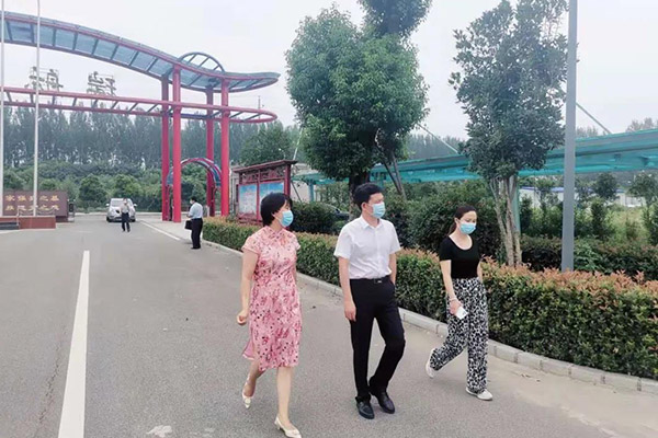 縣委書記李全喜來到河南瑞航農牧調研指導